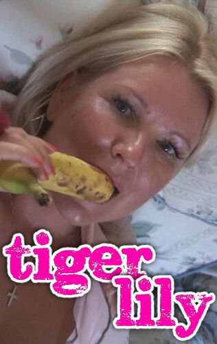 British Tigerlily Posing