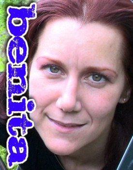 Benita Posing Outdoor