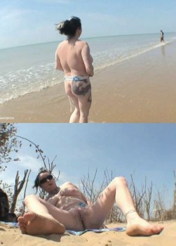 Granny Marina Hardcore [Plus Pics] | Mary Bitch on the Beach