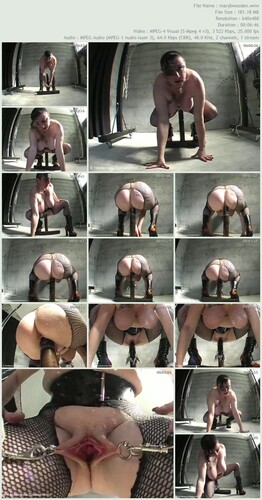 Mary Bitch Wooden Dildo