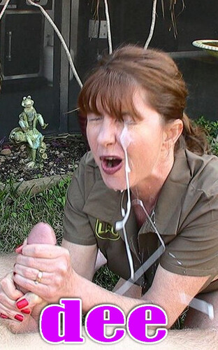 Mature Dee Facial