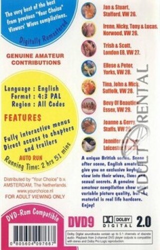 The Best Of Your Choice Viewers' Wives 6 The Best Of Your Choice Viewers' Wives 6