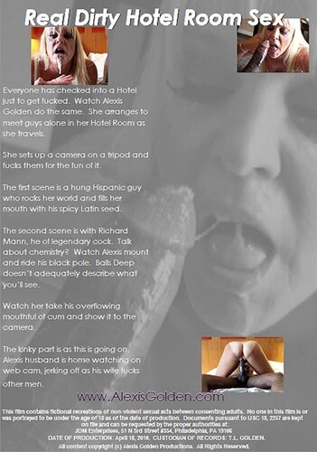 Hotel Room Slut
