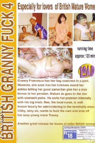Freddie's British Granny Fuck #4