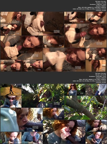 Ginger Fellatio Master Swallows [2 Scenes]