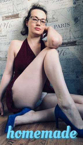 Homemade Married Oksana Set
