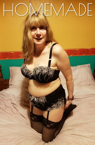 Homemade Flashy Pink & Debbie