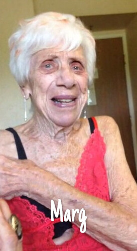 Marg | Sally | Marisca | Jamila