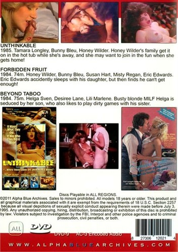 Beyond Taboo Triple Feature