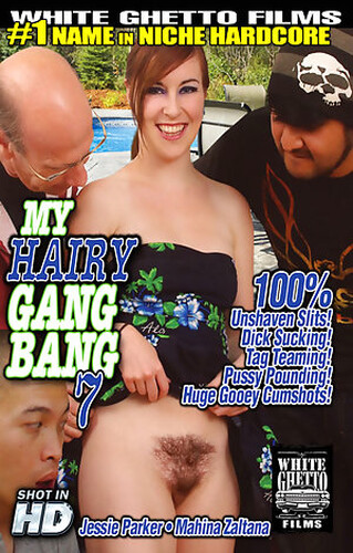 My Hairy Gangbang #7
