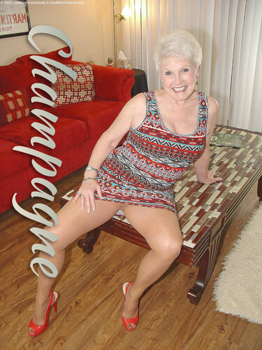 Granny Champagne Sucking You Off 1080p