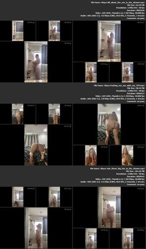 UK Big Ass Wife Alaya 3 Scenes