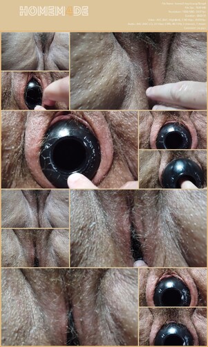 Homemade Hairy Pussy Insertion