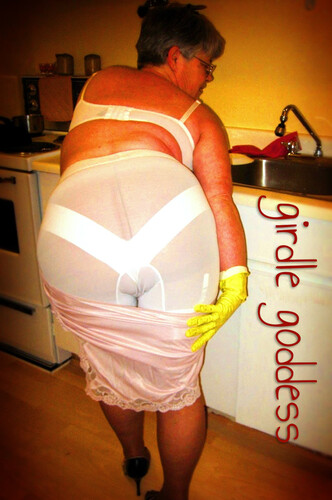Granny In The Kitchen