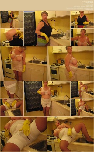 Granny In The Kitchen