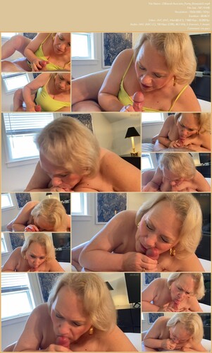 Granny Brandi Avocado Panty Blowjob