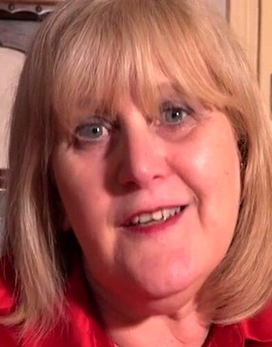 UK Granny Catherine Ass Show