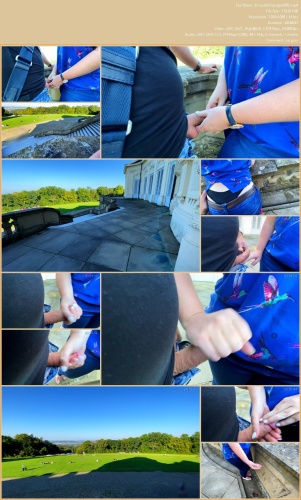 Public Handjob Homemade