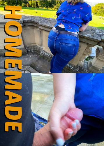 Public Handjob Homemade