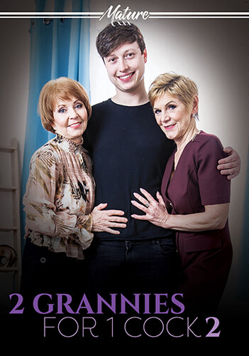 2 Grannies For 1 Cock 2