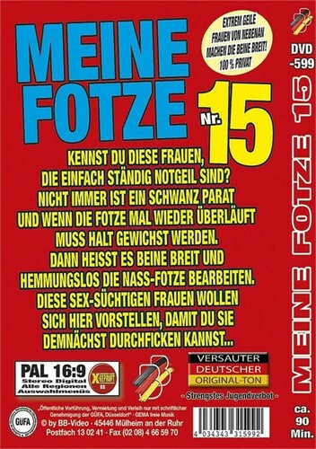Meine Fotze 15