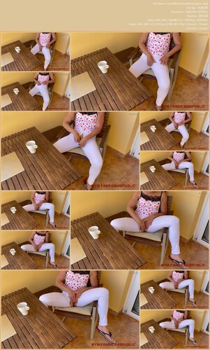 Homemade Morning Masturbation