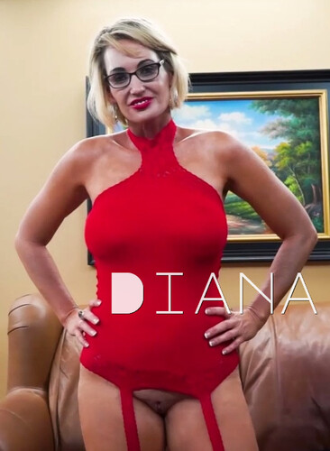 Hot Milf Diana Hardcore