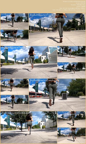 Julie Loose Phat Ass Running