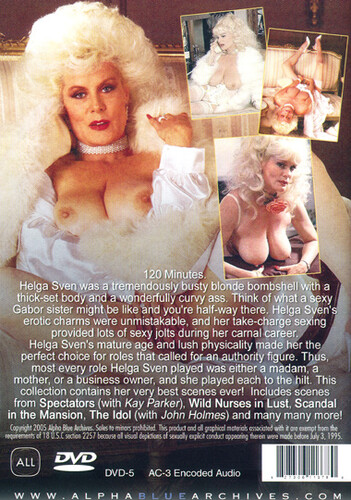 Big Tit Super Stars Of The 80's Helga Sven - 40 Plus Bra Buster