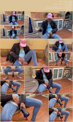 Bottle Orgasm Homemade