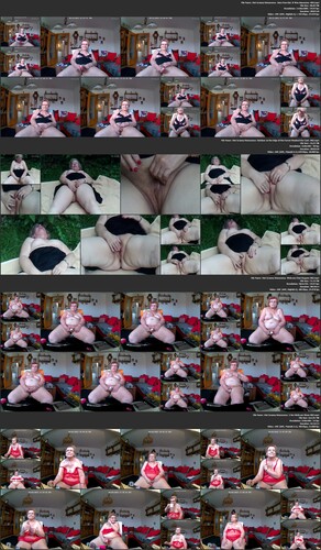 German Granny Homemade Set 8 Scenes