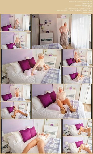 Granny Joy Photoshoot Video