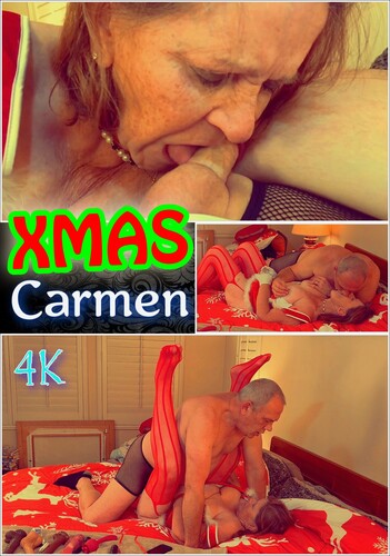 Granny Carmen Xmas Date 4K