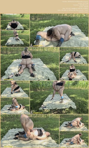 Homemade Breeding Cow Girl