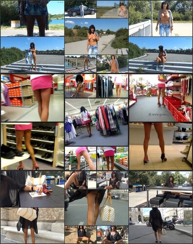 Lady Gwendy Flashing 3 Scenes Set