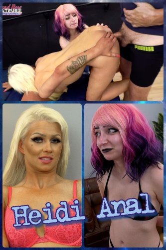 Anal Heidi Trio