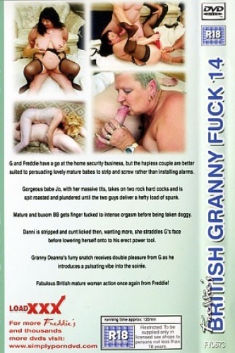 Freddie's British Granny Fuck #14