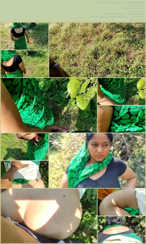 Homemade Indian Couple POV Fuck Outside