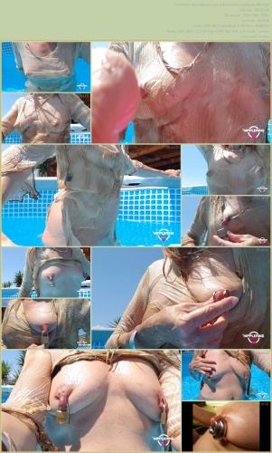 Nipple Ring Lover Homemade