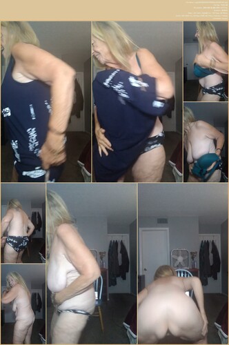Lap Dancing Grandma