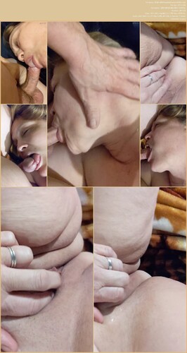 BBW Hotwife Laure Blow Job