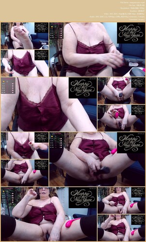 Grandma New Year's Camshow